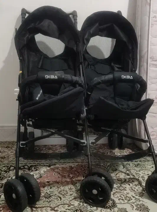 کالسکه دوقلو|کالسکه و لوازم جانبی|سرپل ذهاب, |دیوار