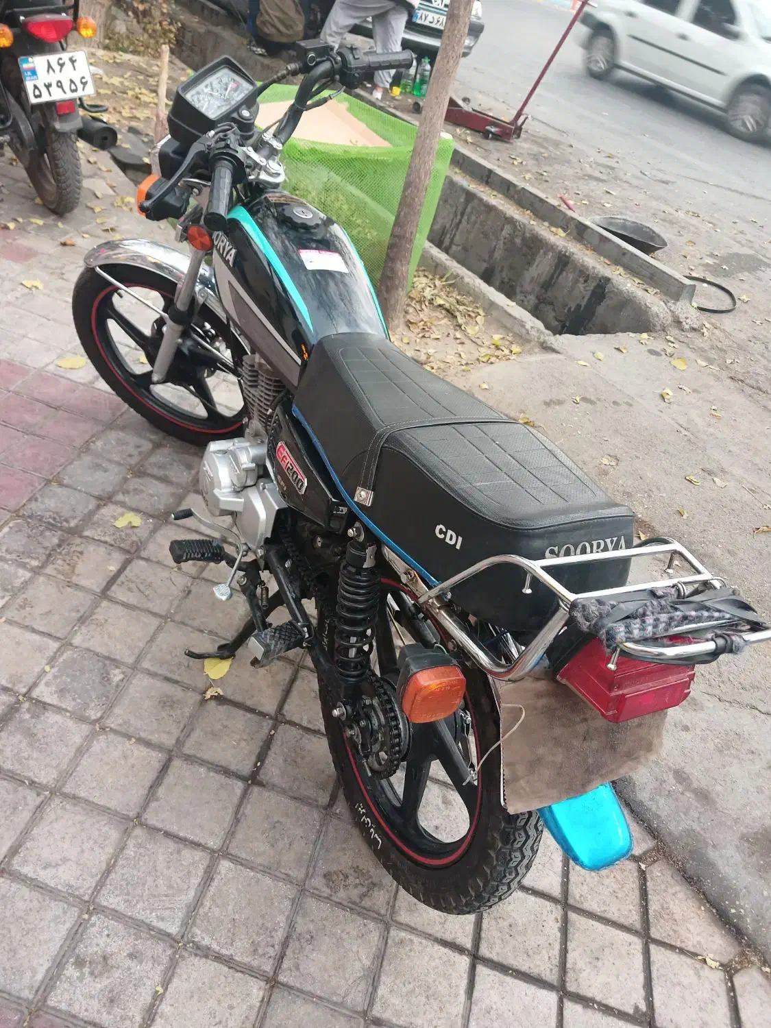 هوندا ۲۰۰ cc|موتورسیکلت|اصفهان, حسین‌آباد|دیوار