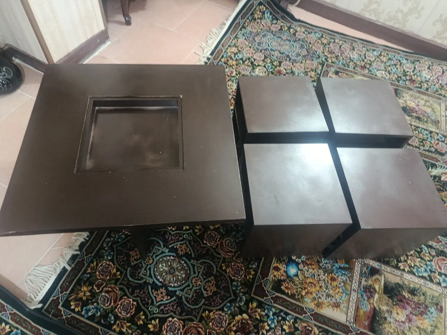 میز وسط|مبلمان خانگی و میز عسلی|کرج, خرمدشت|دیوار
