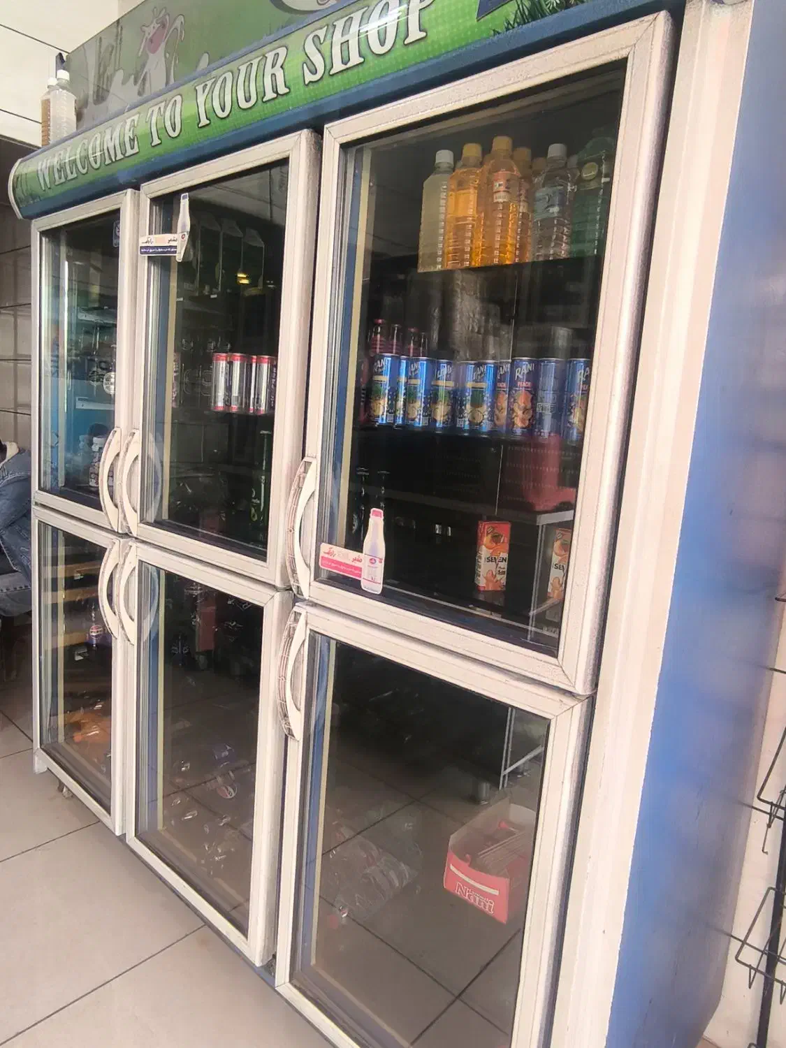 یخچال ویترینی|فروشگاه و مغازه|زرقان, |دیوار