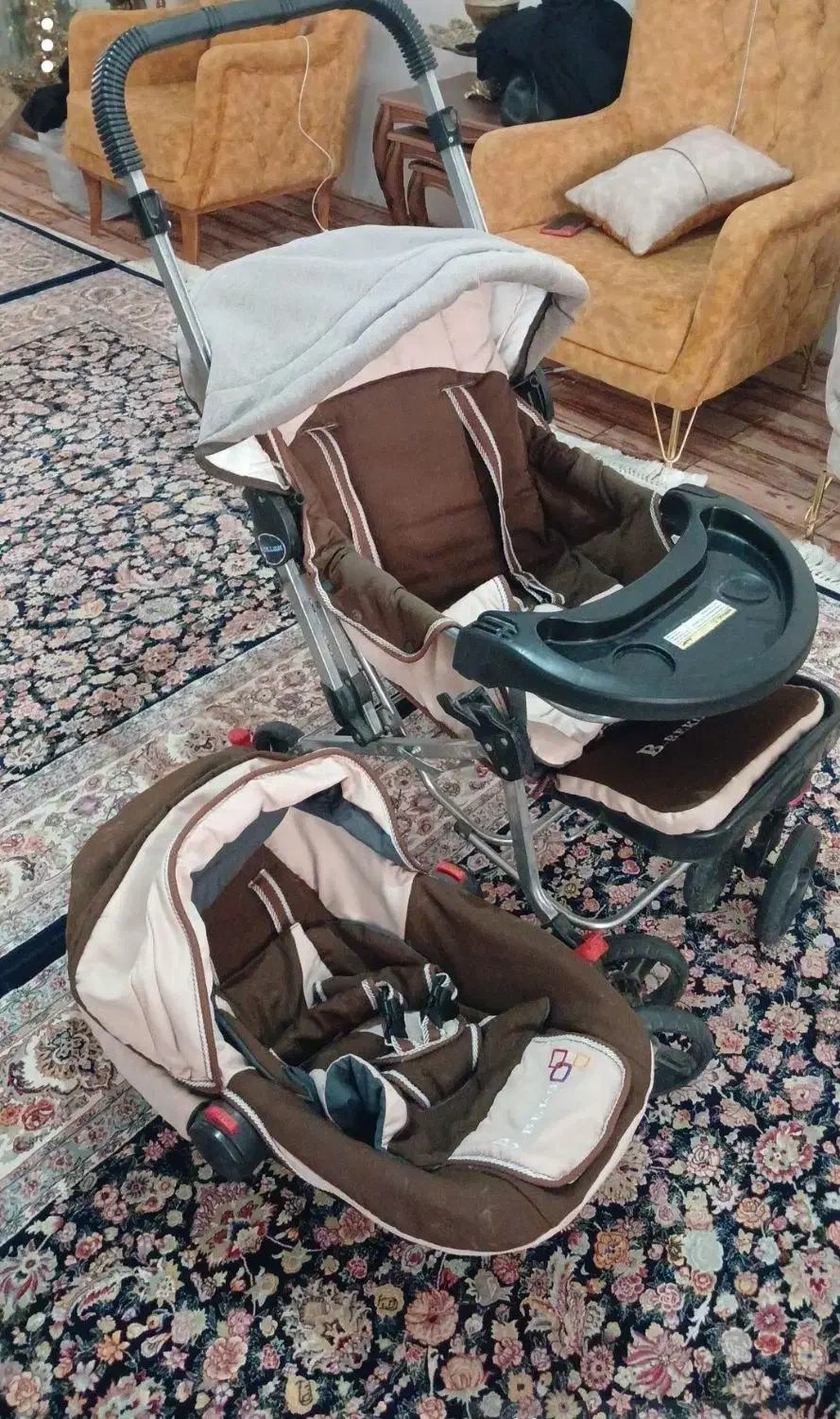 کالسکه وکریر دلیجان|کالسکه و لوازم جانبی|کبودرآهنگ, |دیوار