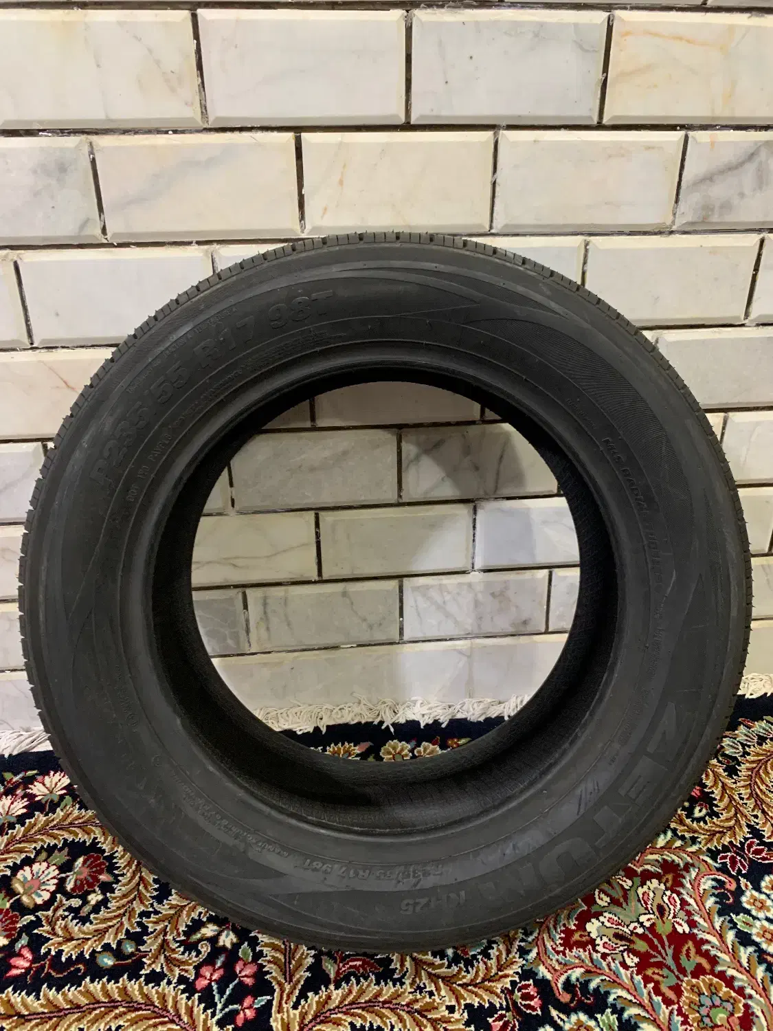 لاستیک آزرا کومهو (زتوم)|قطعات یدکی و لوازم جانبی|جیرفت, |دیوار