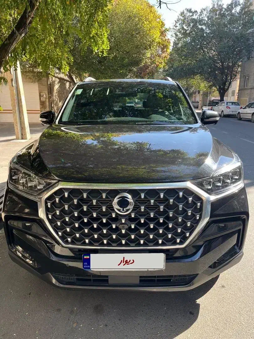 بزن رکستون امپرور مدل 2022 مشکی متالیک داخل موکا|خودرو سواری و وانت|تهران, نیاوران|دیوار