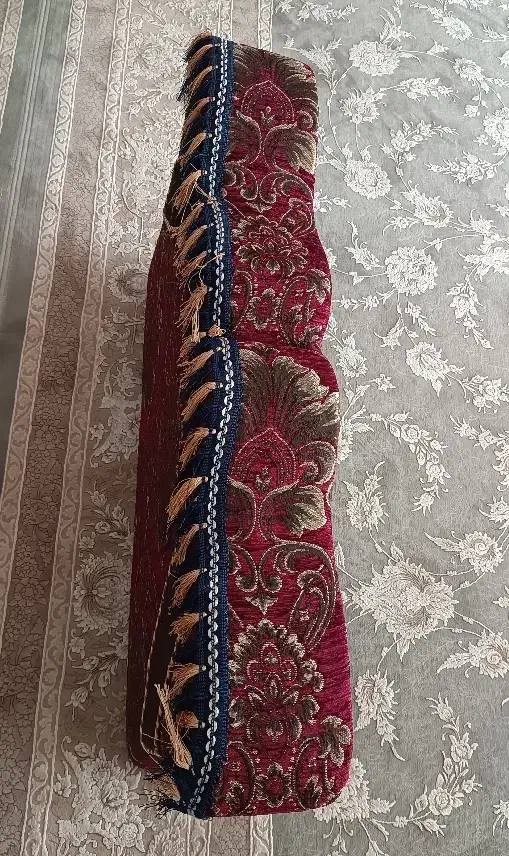 پشتی جفت مخمل برجسته نو، قابل شستشو|پشتی|خمینی‌شهر, |دیوار