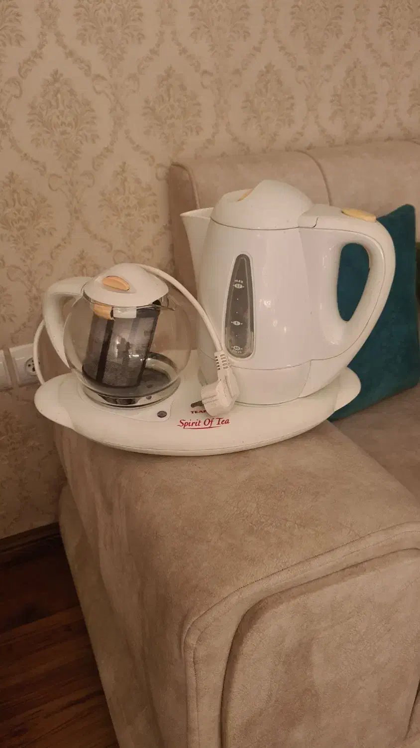 چایی ساز tefal|سماور، چایساز، قهوهساز|مشهد, هنرستان|دیوار