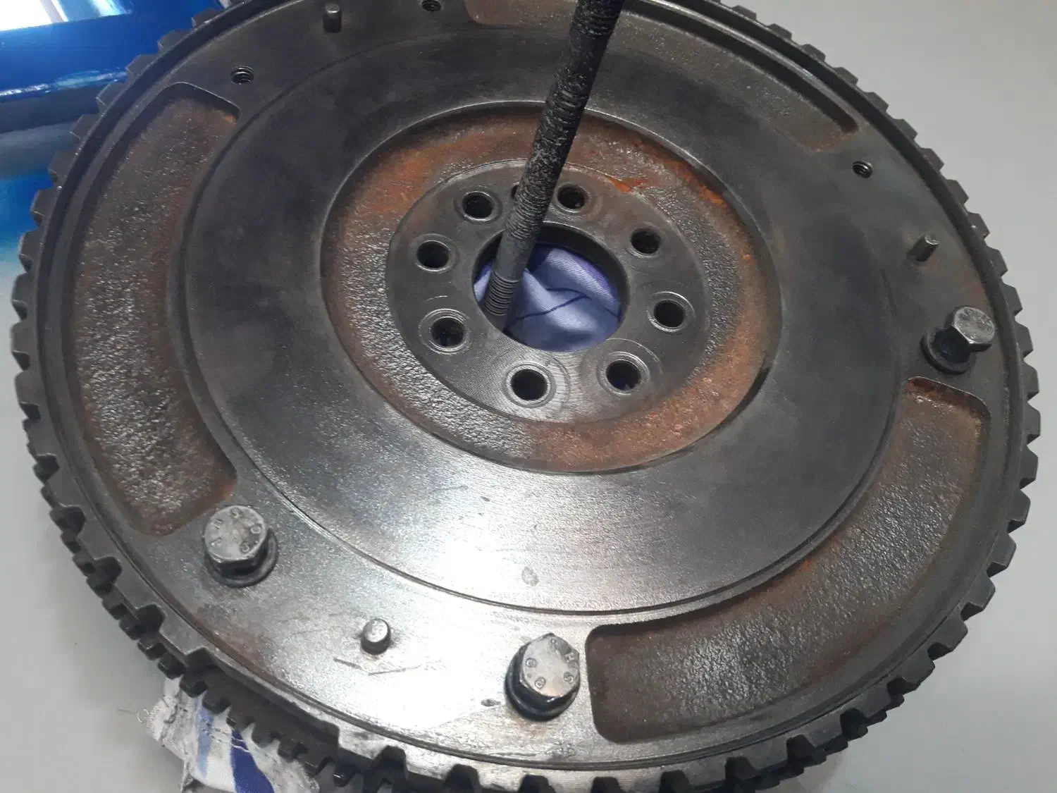 استارت دیسک وصحفه پراید سالم فراویل پژو|قطعات یدکی و لوازم جانبی|سنندج, |دیوار