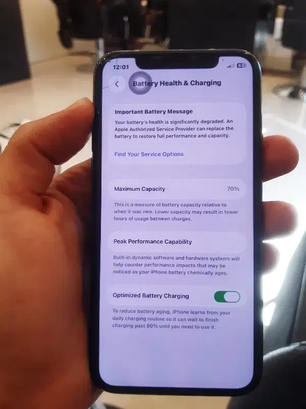 اپل iPhone 11 Pro با حافظهٔ ۲۵۶ گیگابایت|موبایل|مشهد, شهرآرا|دیوار