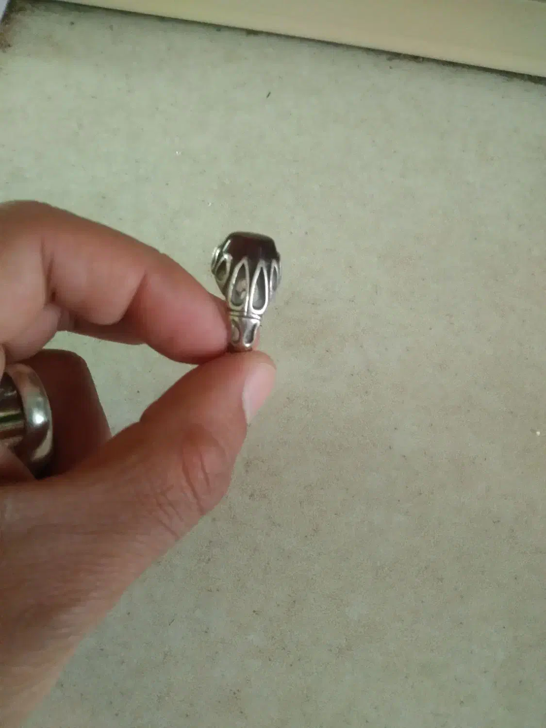 انگشتر نقره دست ساز|جواهرات|تهران, انبار نفت|دیوار