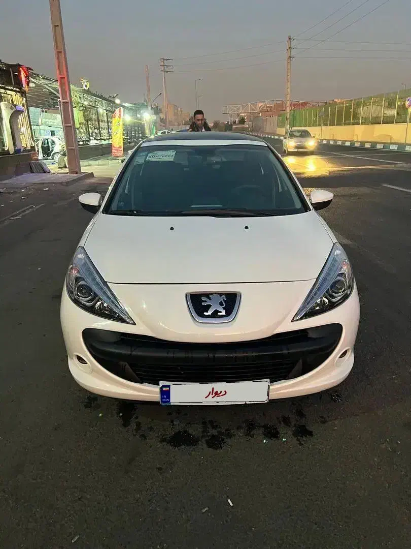 207 پانا اتومات ارتقا یافته|خودرو سواری و وانت|چهاردانگه (تهران), |دیوار