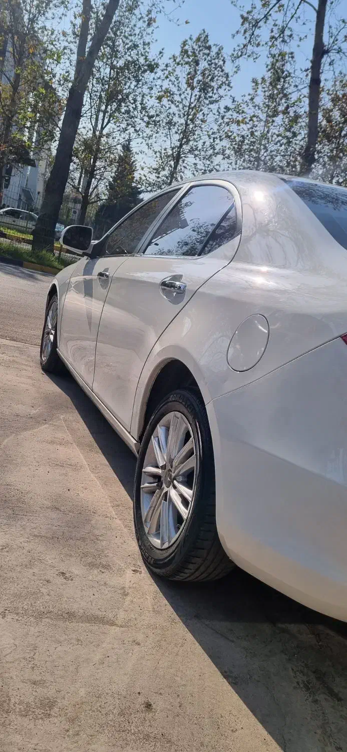 جک j5 مدل ۹۵ بی رنگ بی ضربه|خودرو سواری و وانت|نوشهر, |دیوار