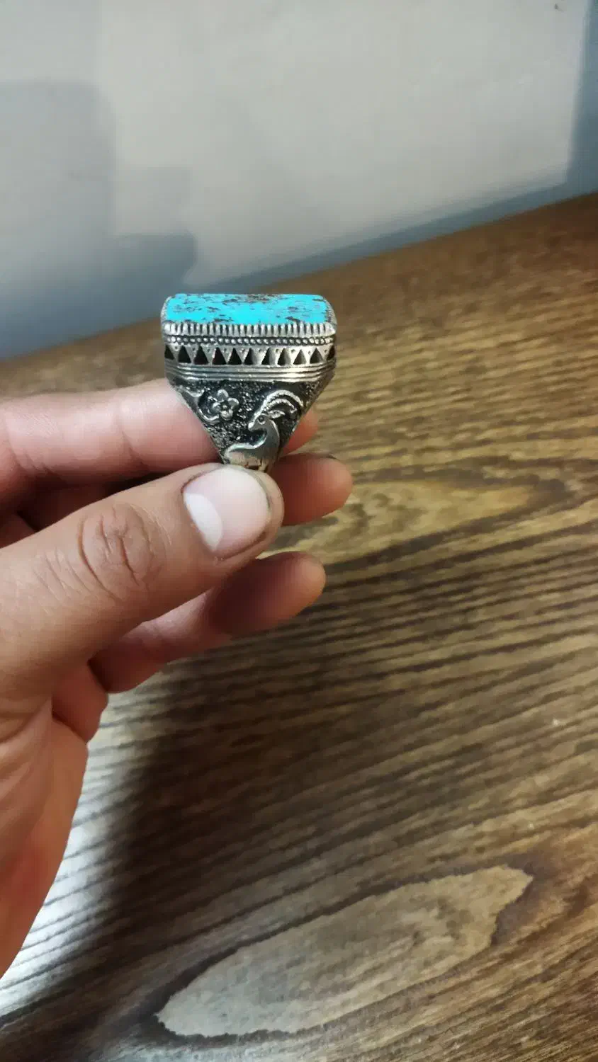 انگشتر فیروزه|جواهرات|قوچان, |دیوار