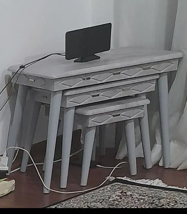 میز عسلی 4تیکه|مبلمان خانگی و میز عسلی|کرمان, |دیوار