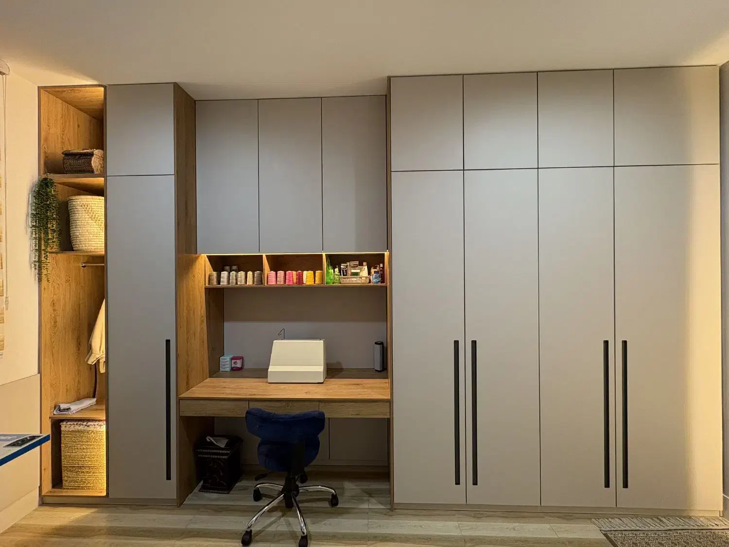 کابینت فدک|جاکفشی، کمد، دراور|قائن, |دیوار