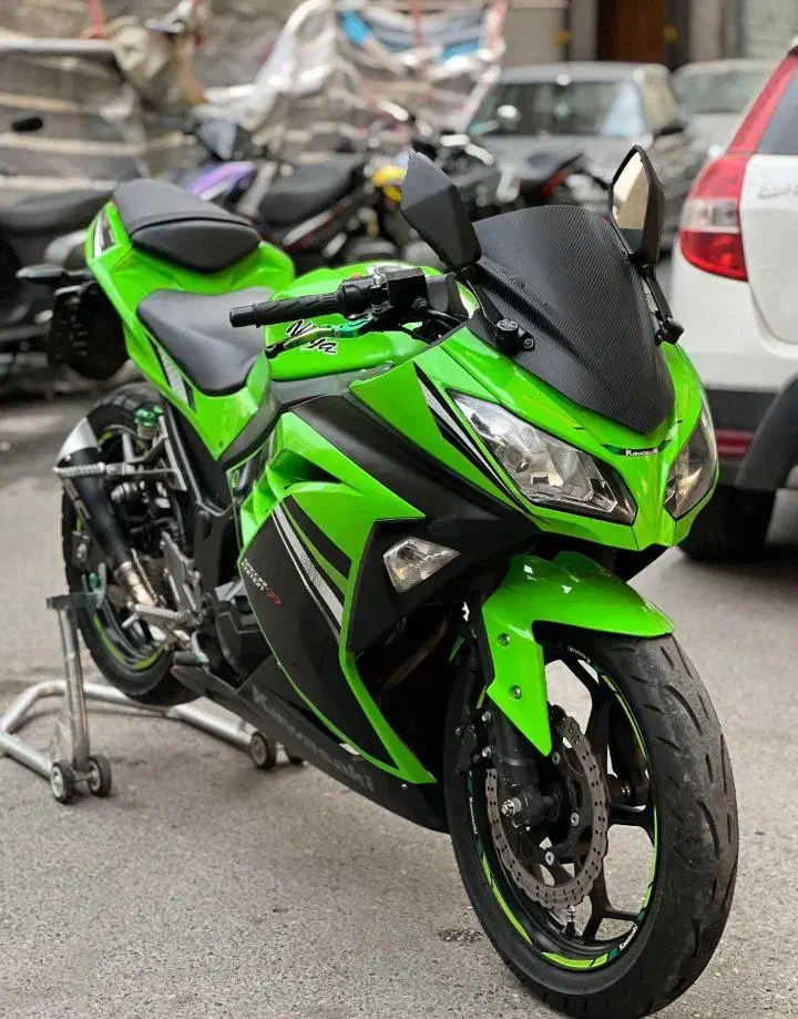 کاوازاکی نینجا 300cc  مدل 93|موتورسیکلت|کرج, فاز ۳ گوهردشت|دیوار
