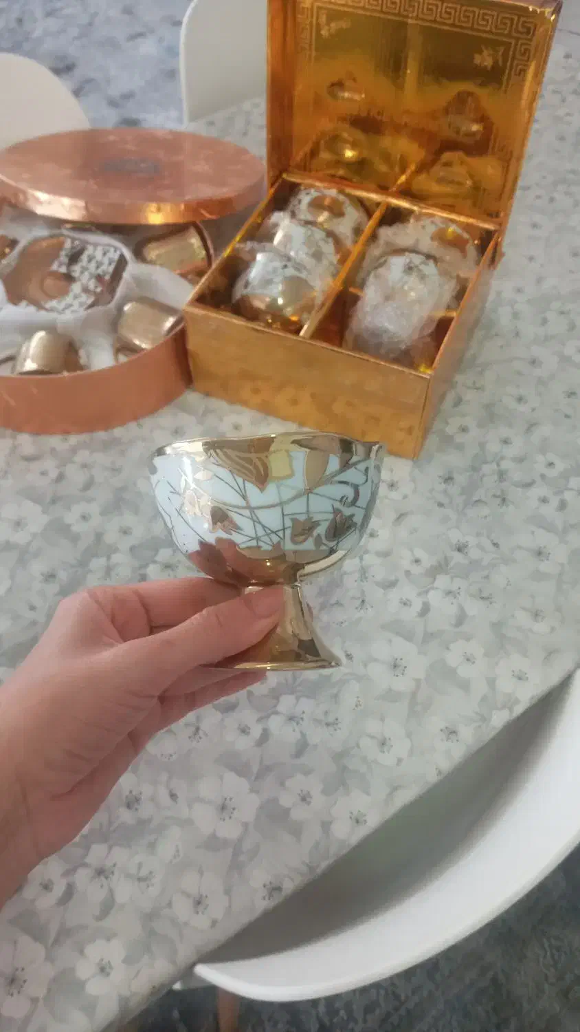 دسرخوری|ظروف سرو و پذیرایی|رشت, جهاد|دیوار