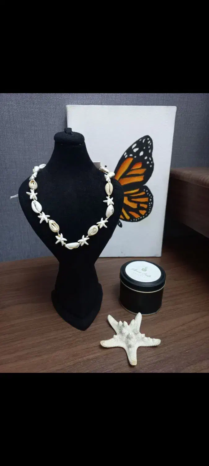 گردنبندصدفی|بدلیجات|تهران, صد دستگاه|دیوار