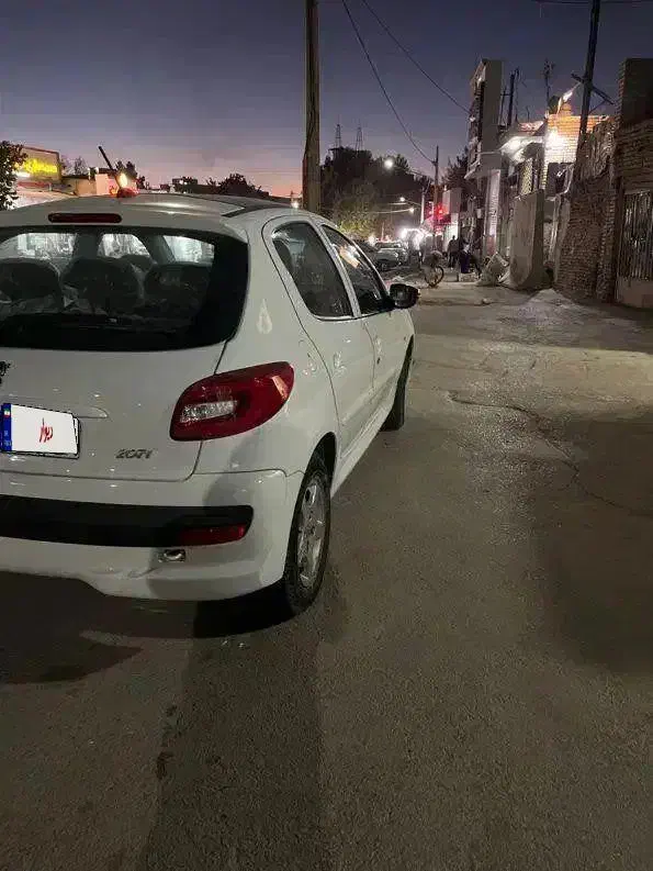 فروش پژو۲۰۷پاناروما۱۴۰۲|خودرو سواری و وانت|بجنورد, |دیوار