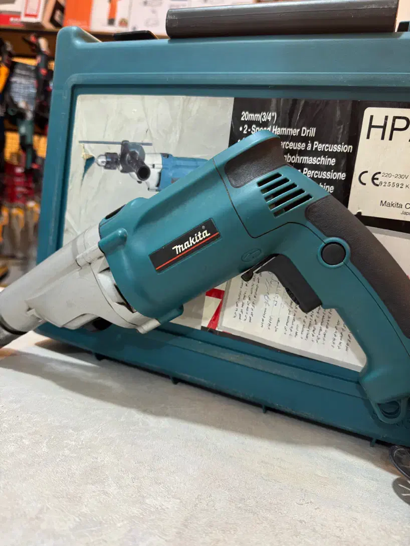 دریل گیربکسی اصل ماکیتا ژاپن|ماشینآلات صنعتی|ارومیه, |دیوار