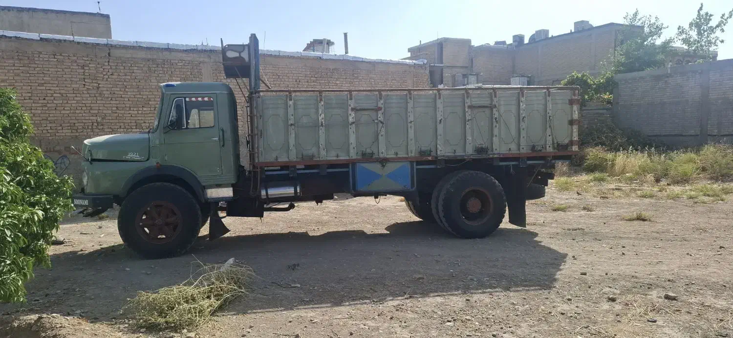 بنز تک مدل 47|خودرو سنگین|ارسنجان, |دیوار