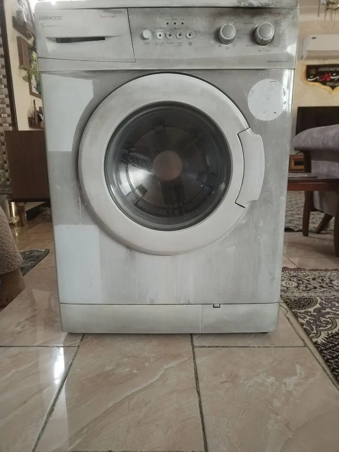 ماشین لباسشویی کنوود|ماشین لباسشویی و خشک‌کن لباس|ری, عباس‌آباد|دیوار