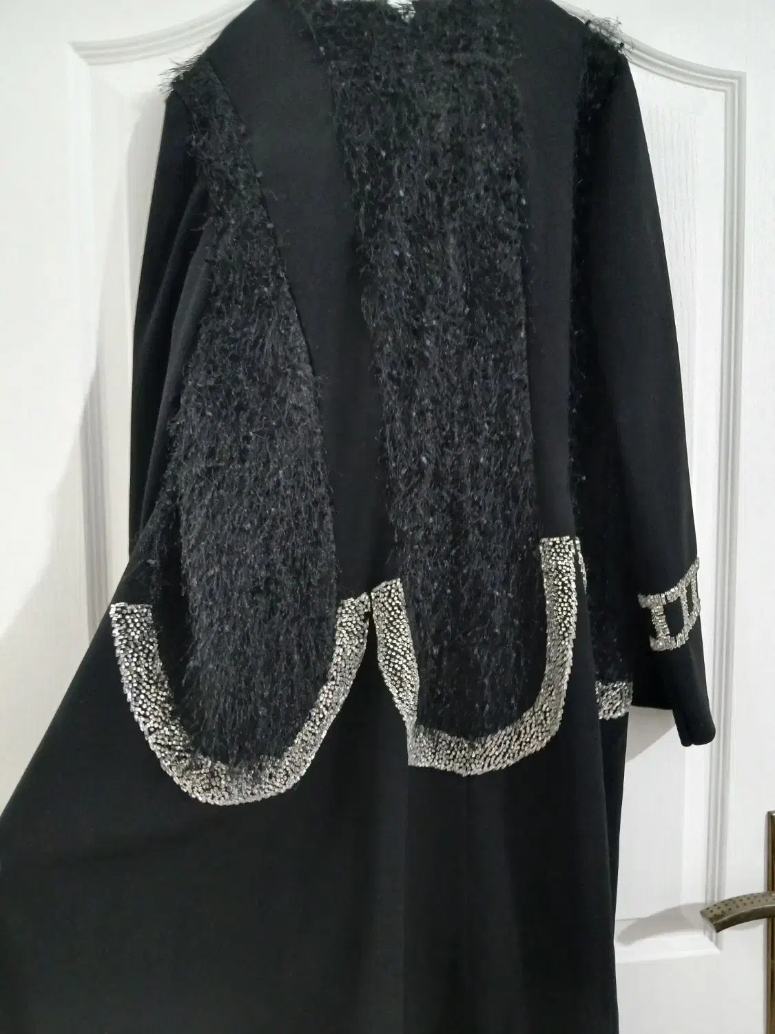 مانتوی سنگدوزی شده مجلسی|لباس|تهران, شهید رجایی|دیوار