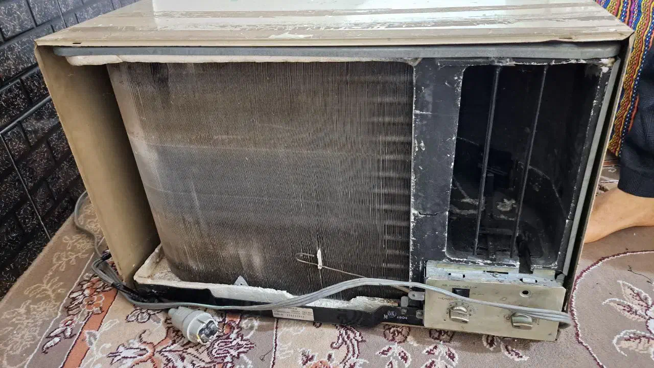 کولر پنجره ای ناسیونال ۱۸هزار|کولر گازی و فن‌کوئل|ساری, |دیوار