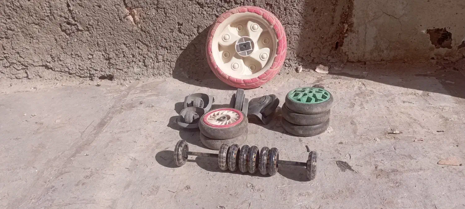 چرخ وسایل دستی|دوچرخه، اسکیت، اسکوتر|کرمانشاه, |دیوار