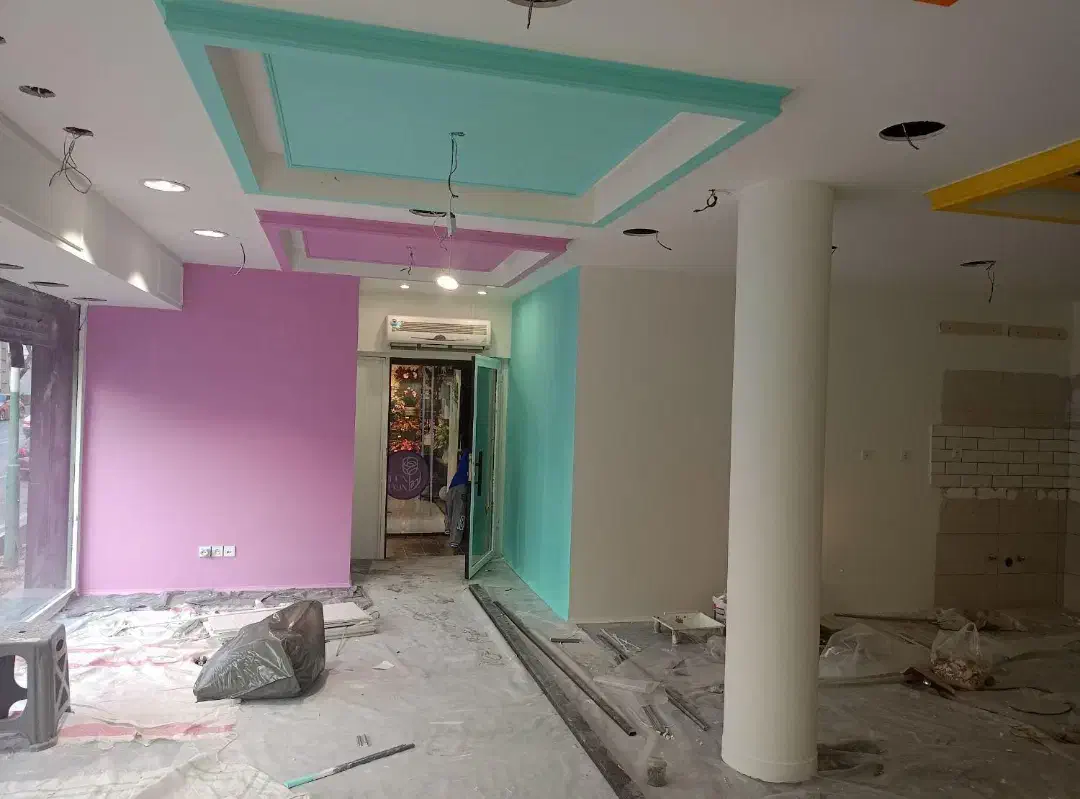 رنگ آمیزی حرفه ای|خدمات پیشه و مهارت|دوگنبدان, |دیوار