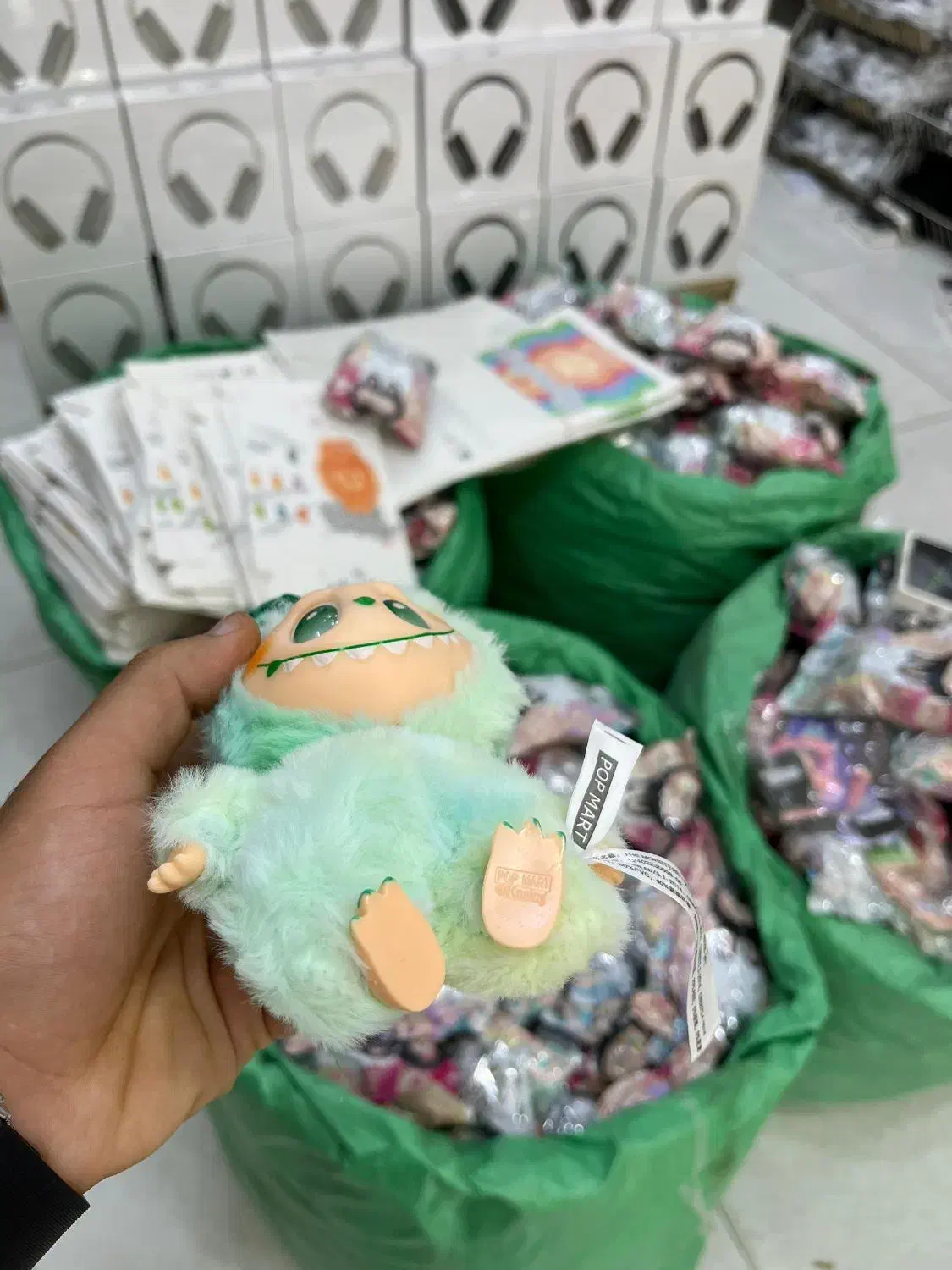 عروسک لوبوبو انرژی مدل هلوگرام دار  عمده|اسباب‌‌بازی|بندر گناوه, |دیوار