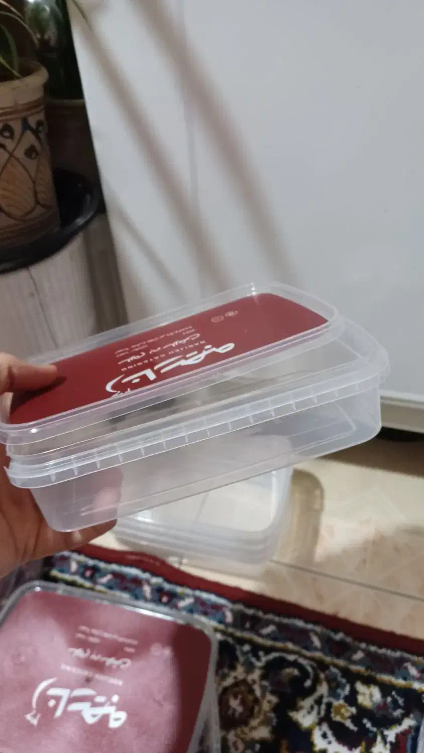 ظرف فریزری|ظروف نگهدارنده، پلاستیکی، یکبارمصرف|فردیس, منظریه|دیوار