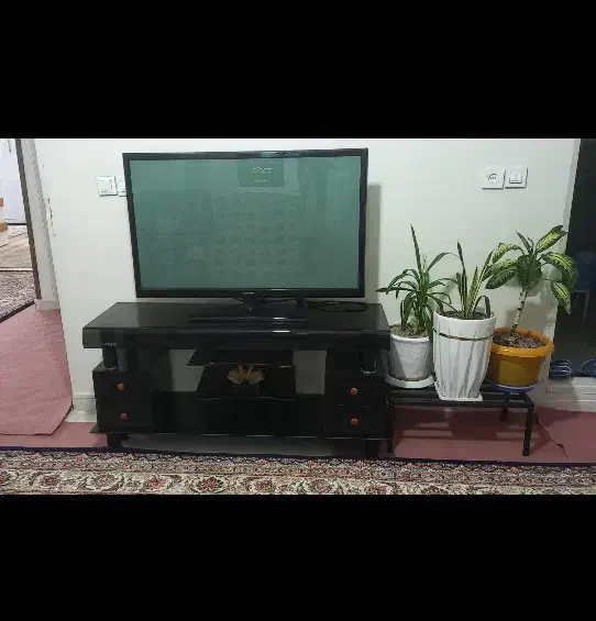 تلویزیون سامسونگ ۴۳ اینج|تلویزیون و پروژکتور|فردیس, شهرک ۱۱۰|دیوار