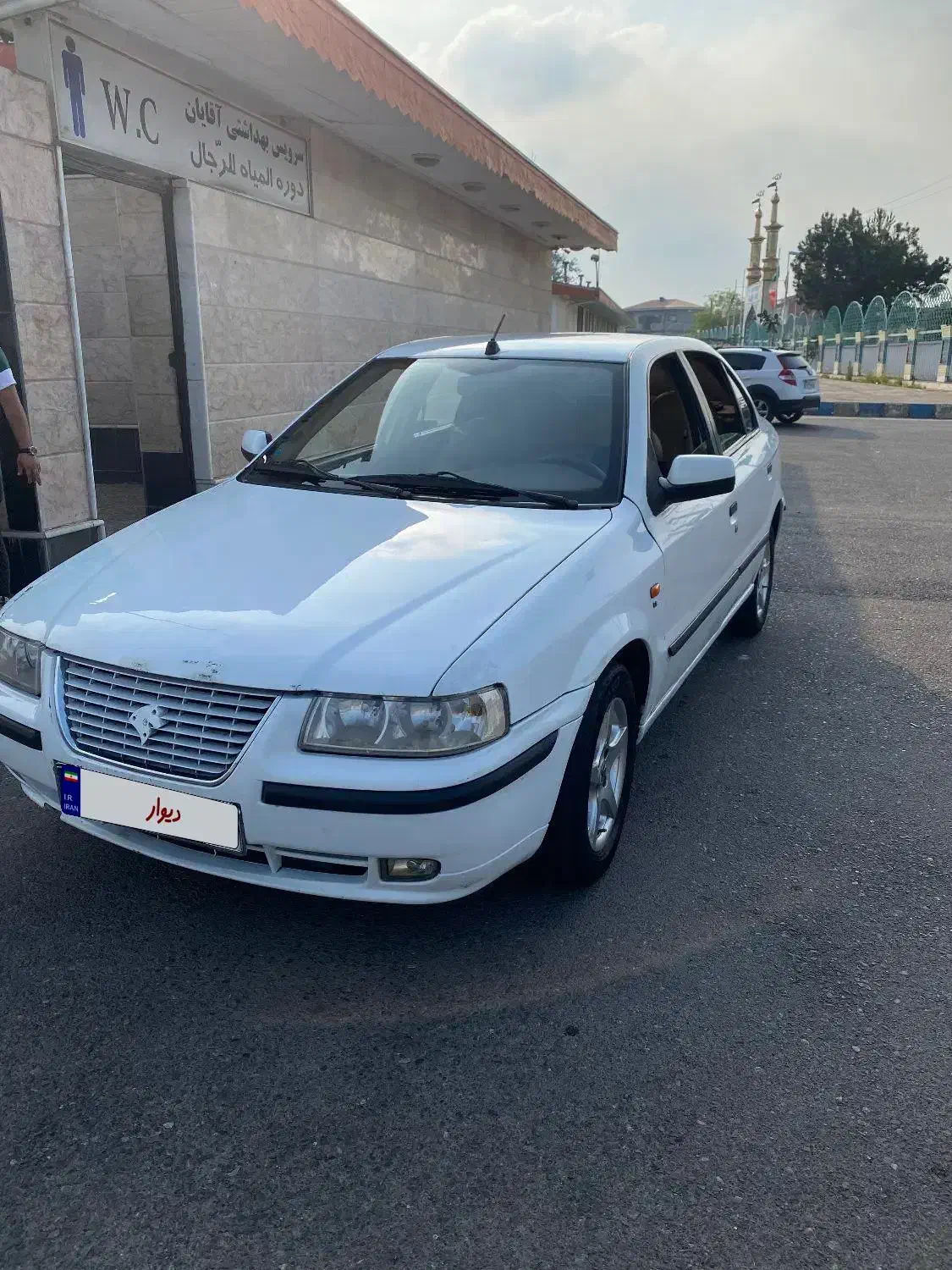 فروش سواری سمند|خودرو سواری و وانت|آستانه اشرفیه, |دیوار