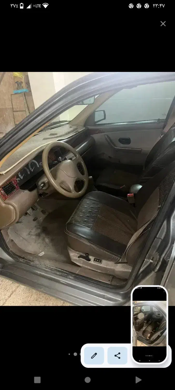 سمند ef7تک‌سوز|خودرو سواری و وانت|کرج, عظیمیه|دیوار