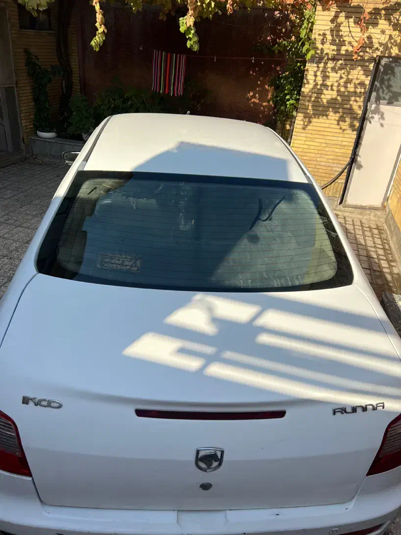 رانا Tu5 مدل ۹۲|خودرو سواری و وانت|مشهد, آزادشهر|دیوار