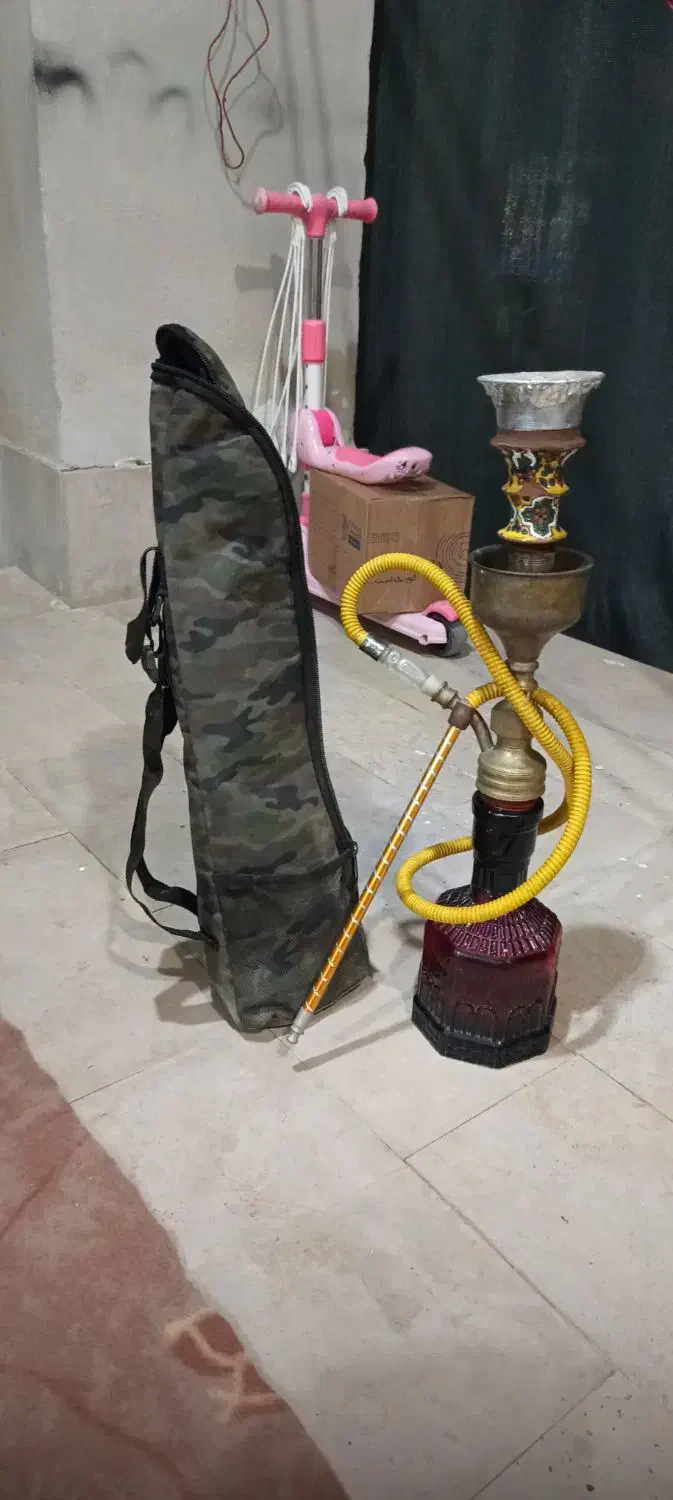 قلیان تنه برنجی اصلی|کلکسیون و سرگرمی|کنارک, |دیوار