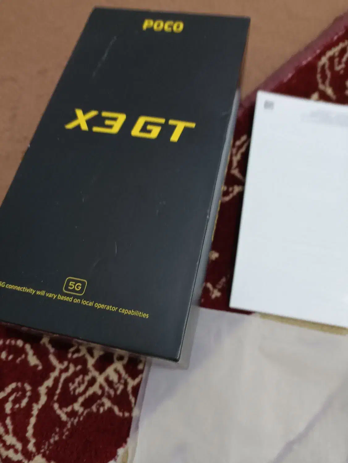 poco x3 GT|موبایل|اردبیل, |دیوار