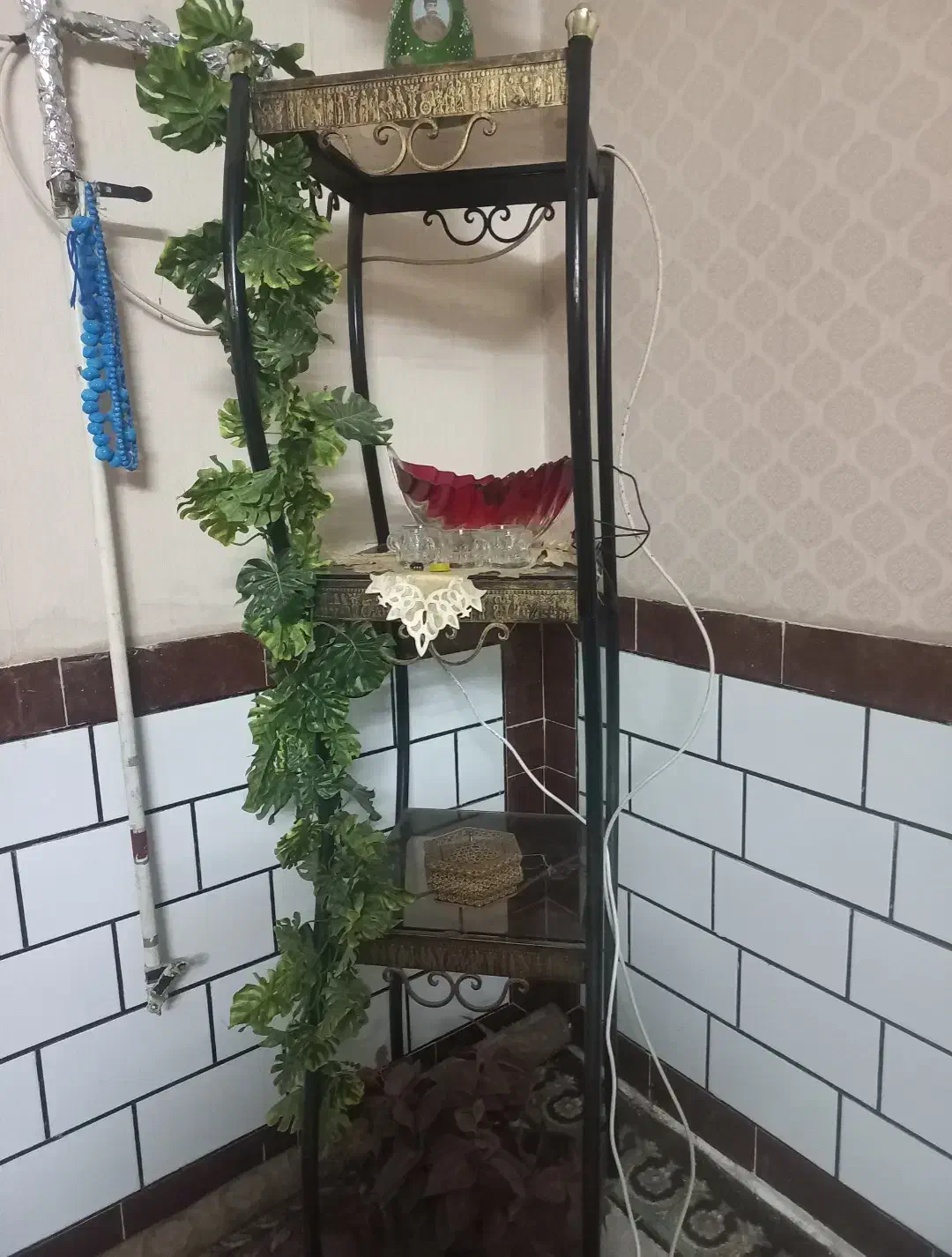 ۴ طبقه فرفورژه|کتابخانه، شلف، قفسههای دیواری|دزفول, |دیوار