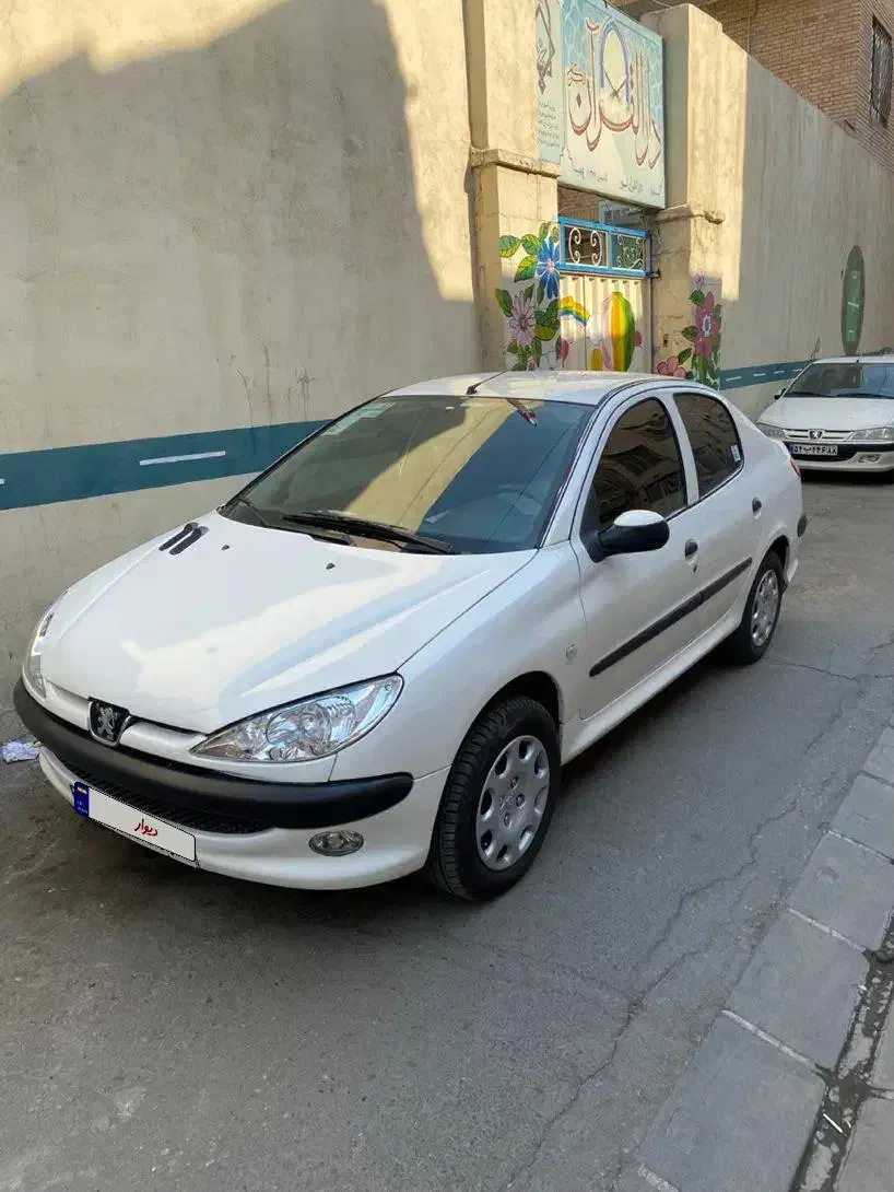 ۲۰۶ اتومات v9 مدل ۹۰ کم کارکرد|خودرو سواری و وانت|تهران, تهرانسر غربی|دیوار