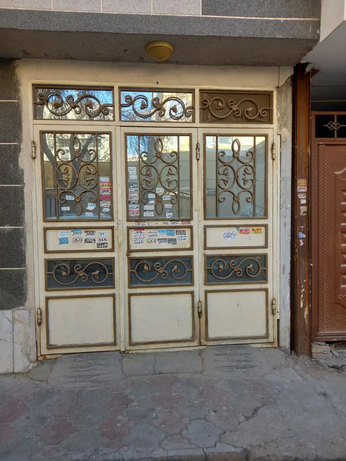 در آهنی پارکینگ|مصالح و تجهیزات ساختمان|مشهد, حجت|دیوار