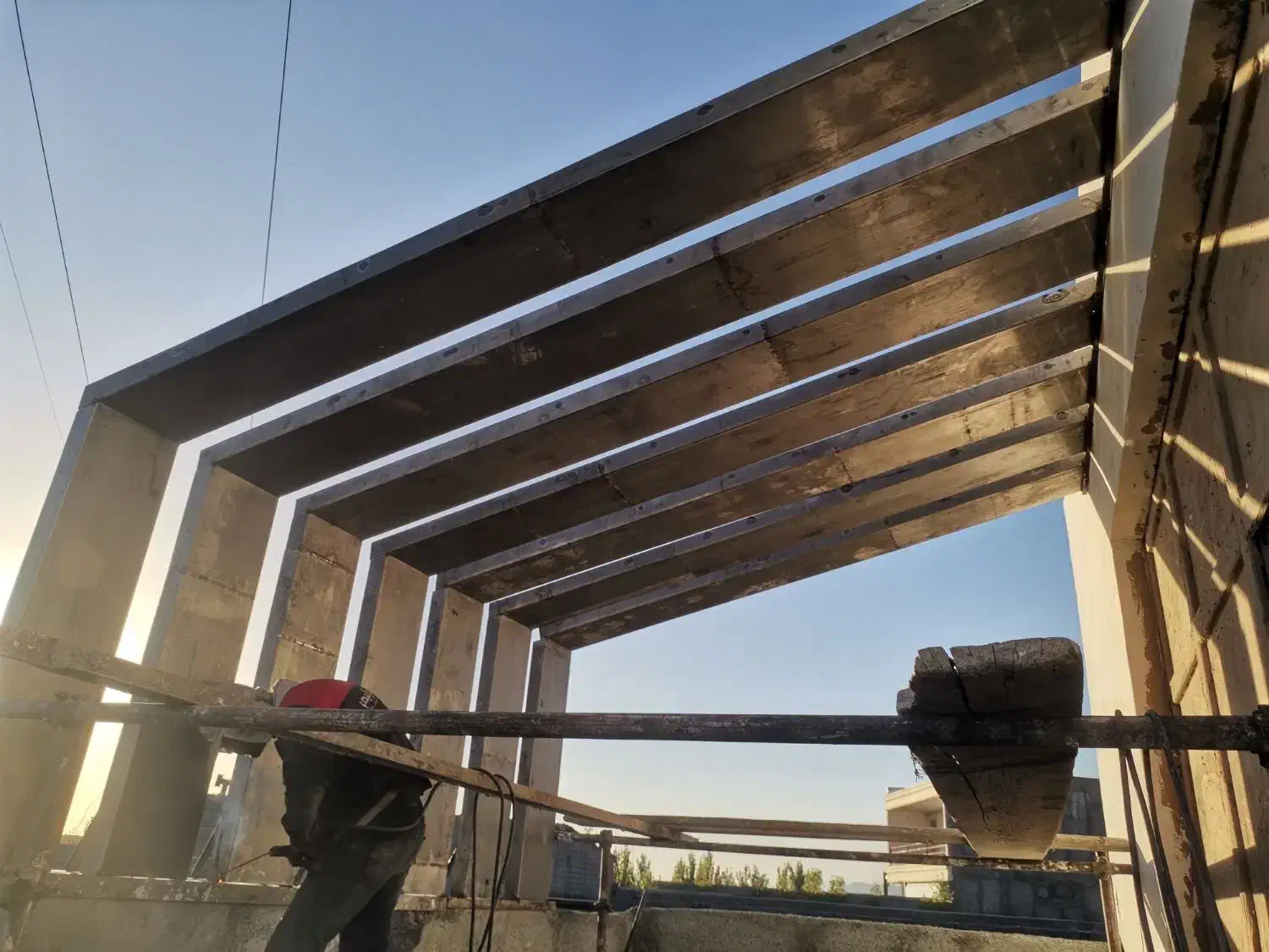 جوشکار سیار، رابیتس آهنگری|خدمات پیشه و مهارت|دماوند, گیلاوند|دیوار