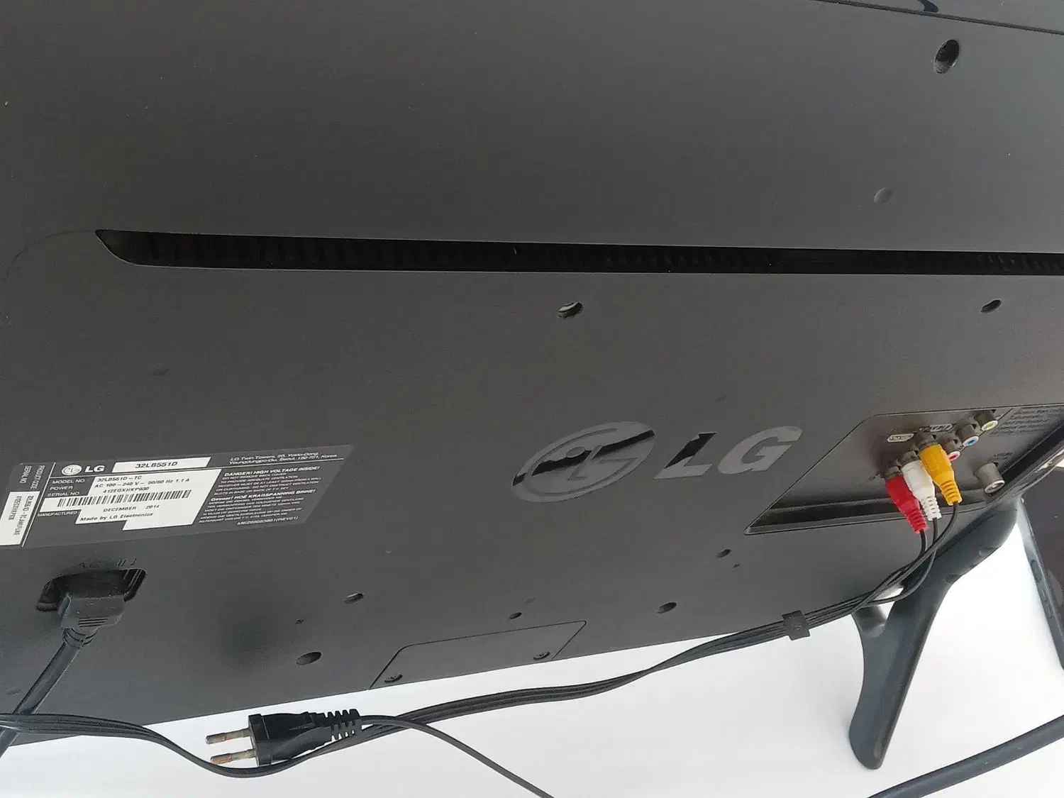 تلویزیون ال جی|تلویزیون و پروژکتور|سلماس, |دیوار