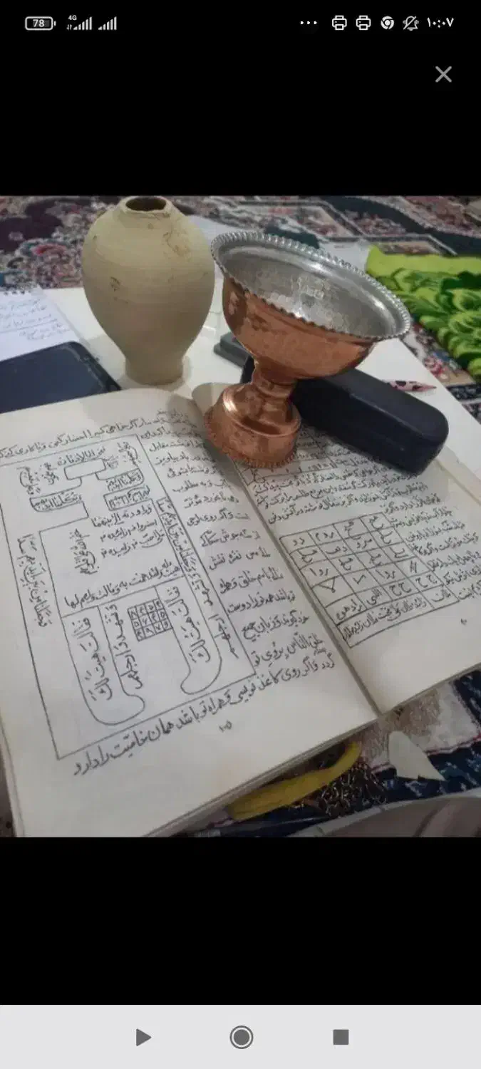 کتاب قرآن قدیمی|کتاب و مجله مذهبی|دوگنبدان, |دیوار