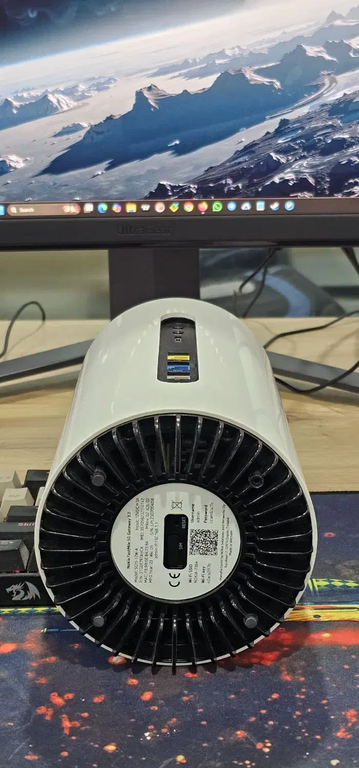 مودم NOKIA FastMile 5g 3.2|مودم و تجهیزات شبکه|پیرانشهر, |دیوار