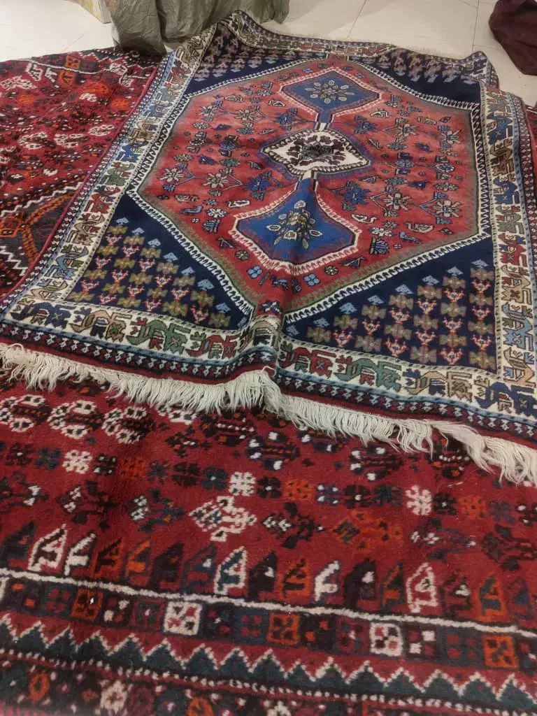 فرش دستبافت پشم|فرش|تهران, باغ فیض|دیوار