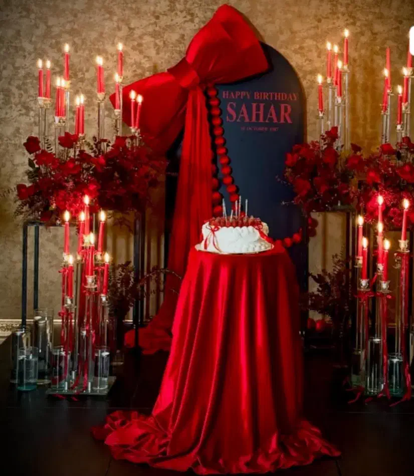 تشریفات گل آرایی مجالس عروسی باند بلوتوث تم یلدا|خدمات پذیرایی، مراسم|بیرجند, |دیوار