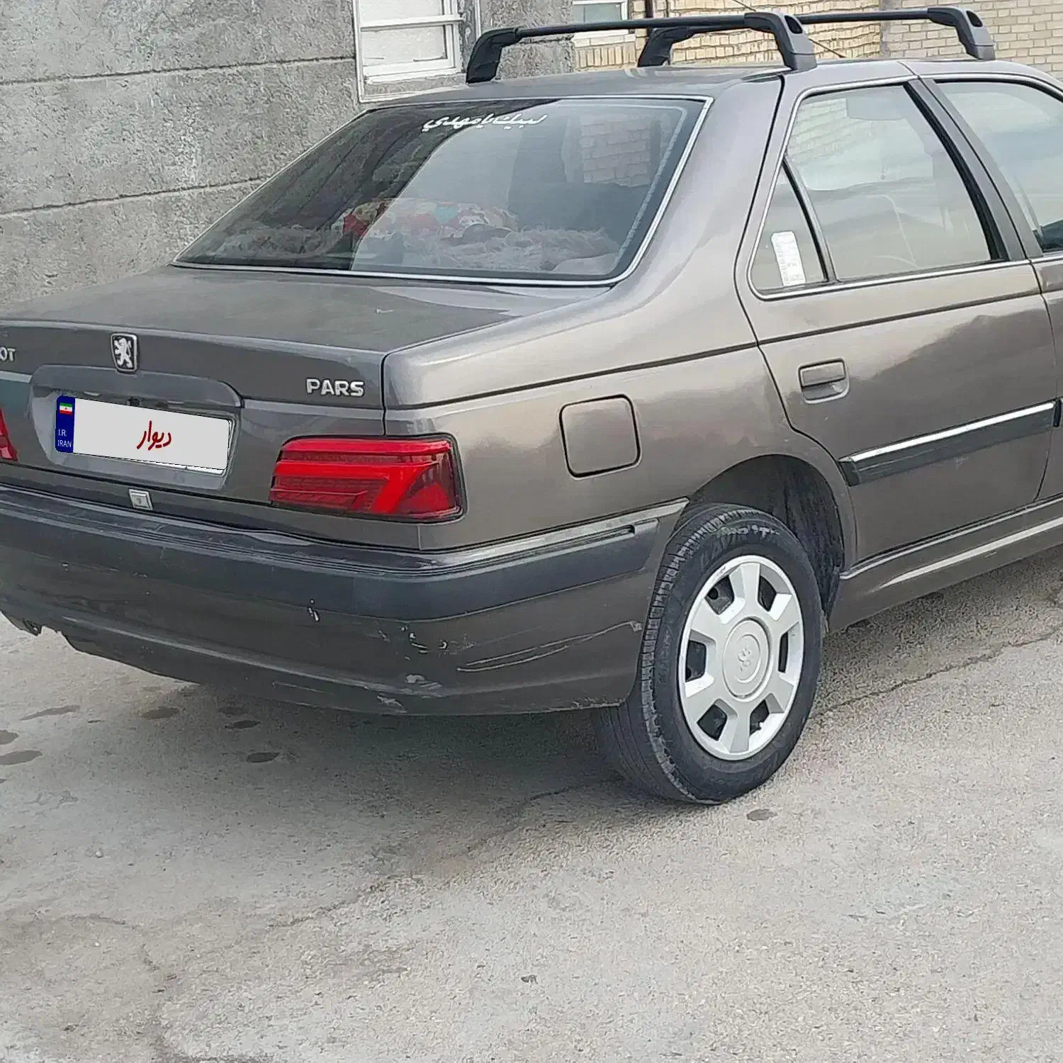 پژو پارس|خودرو سواری و وانت|مشهد, مشکینی (شهرک غرب)|دیوار