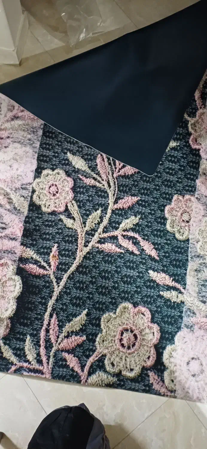 فرش ماشینی ۱۳۰در ۲۳۰.پشت چرم.در حدنو|فرش|تهران, جوادیه تهرانپارس|دیوار