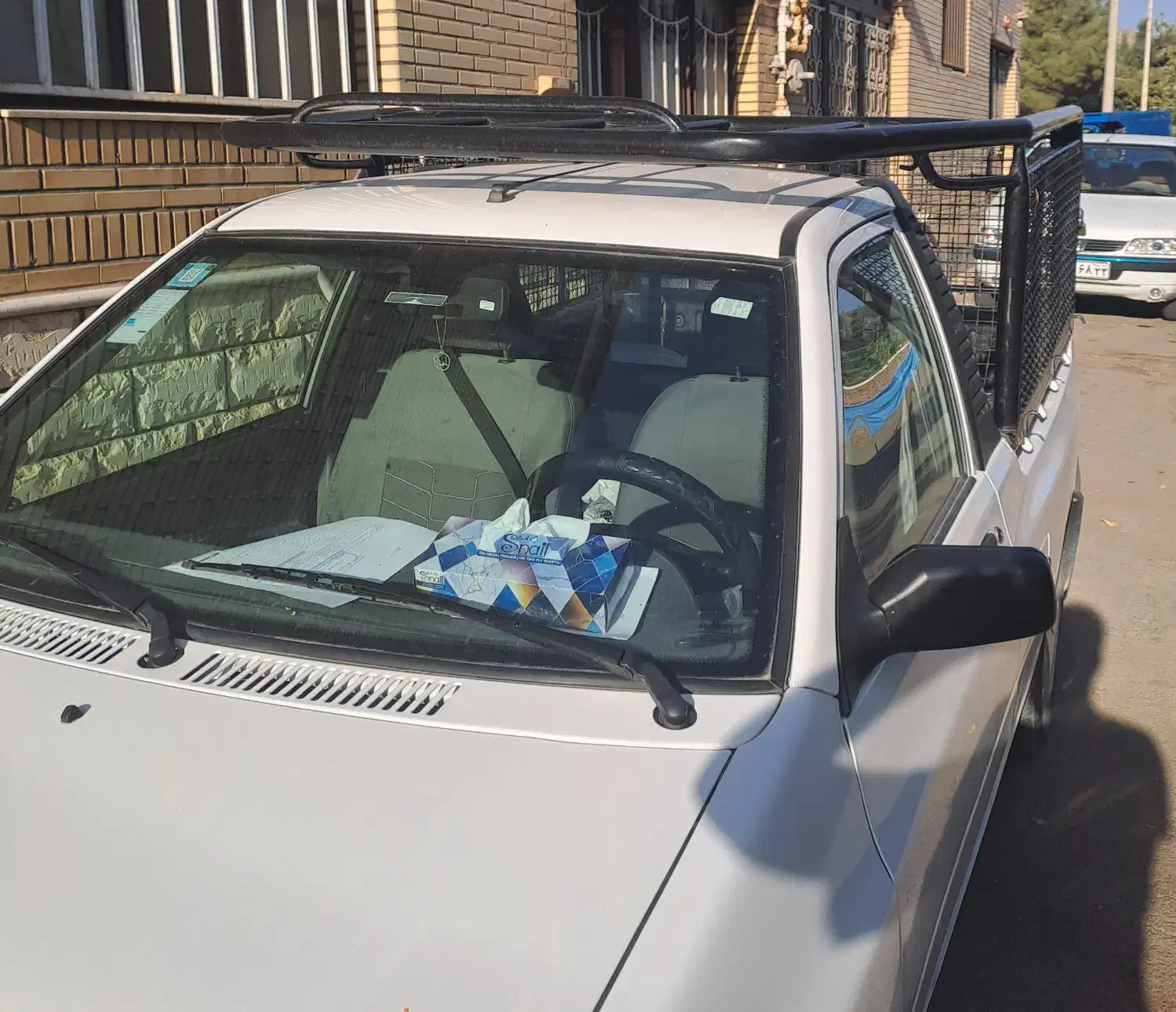 باربند وانت پراید در حد نو با قیمت استثنائی|قطعات یدکی و لوازم جانبی|نطنز, |دیوار