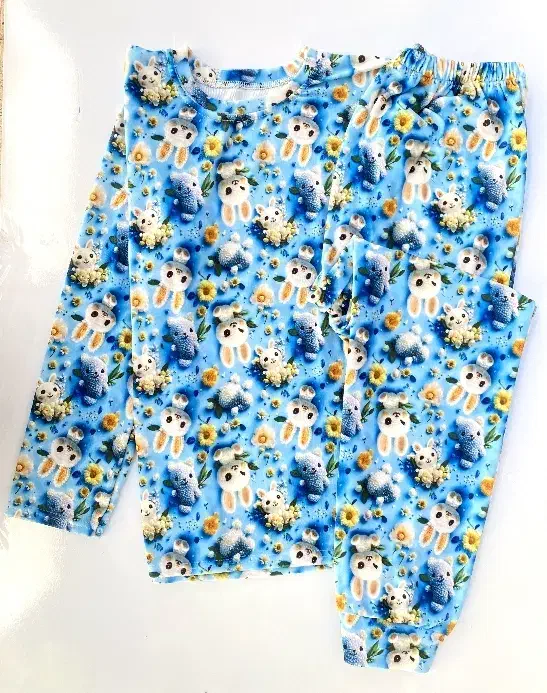 ست مخمل سه بعدی|لباس|لالجین, |دیوار