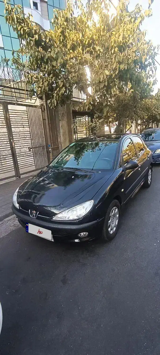۲۰۶ تیپ ۵ مدل ۹۶|خودرو سواری و وانت|تهران, قلهک|دیوار